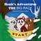 While playing one day, Hank and his friends decide to enter the big race but Wilbert the Walrus isn’t very fast