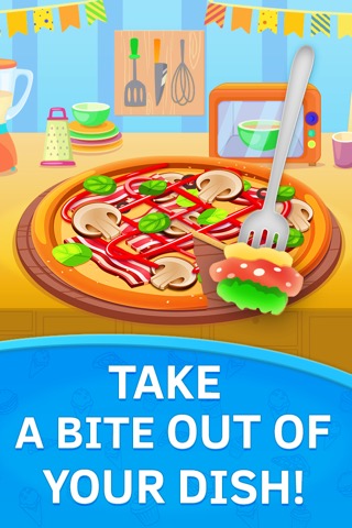 Pizza Chef free. Baby Kitchen Cooking Gamesのおすすめ画像2