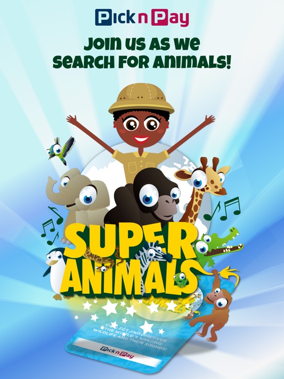 Screenshot #4 pour Pick n Pay Super Animals