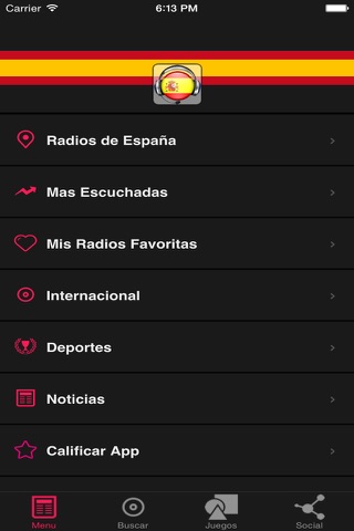 Radios FM y AM De España Gratis screenshot 2