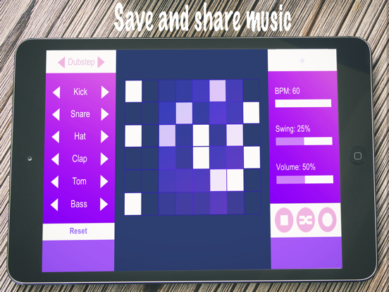 Drum Pads Machine - Beat Maker iPad app afbeelding 1