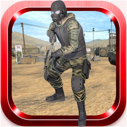 Real Trigger FPS Weapons Shooting Test : Desert Range Mission Games Free iOS App