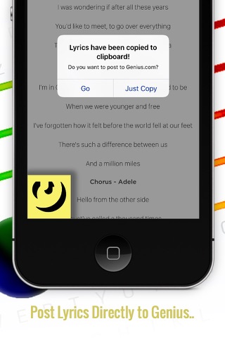 truSongbook: The Songwriting & Lyric Storage App.. screenshot 3