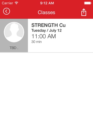 Fe Fitness screenshot 4