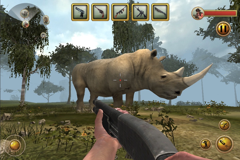 Deer Hunting : African Jungle screenshot 3