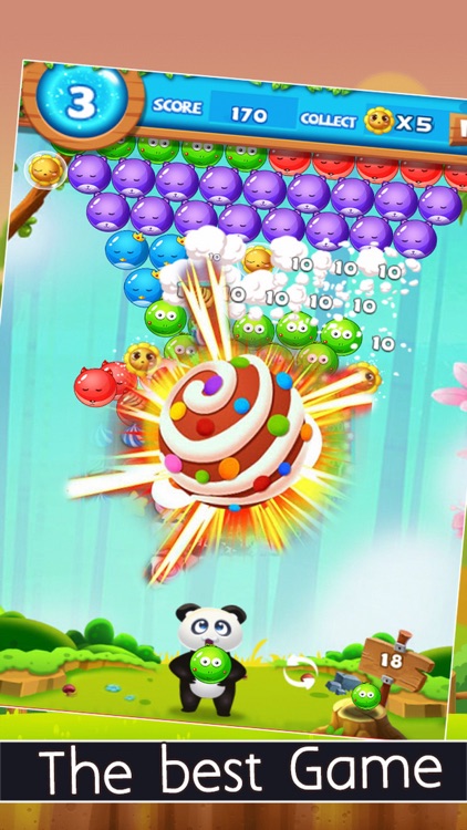 Crazy Bubble Pop - Group the Bubble match 3
