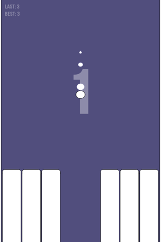 Don't fall : Piano tile screenshot 2