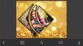 Game screenshot 3D Glitter Photo Frame - Amazing Picture Frames & Photo Editor mod apk