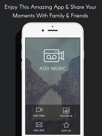 Screenshot #6 pour Ajouter des vidéos sur la musique - Fusionner fond audio, movie maker et éditeur de vidéo gratuit