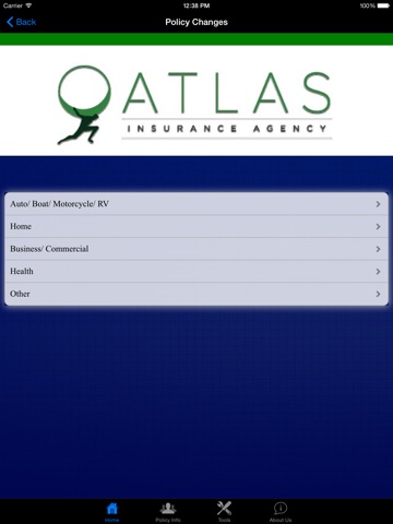 Atlas Insurance Agency HD screenshot 3