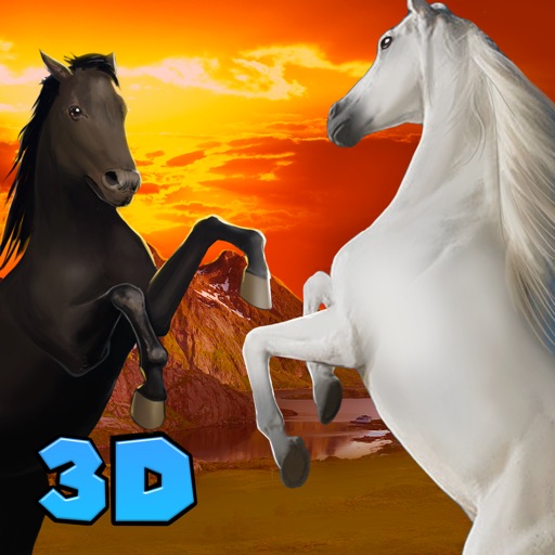 Wild Horse Survival Simulator 3D Full Icon