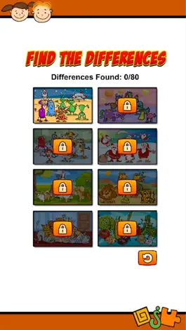 Game screenshot Find the Differences 2 for Kids and Toddlers mod apk