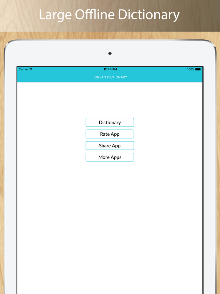 English - Korean Dictionary Free