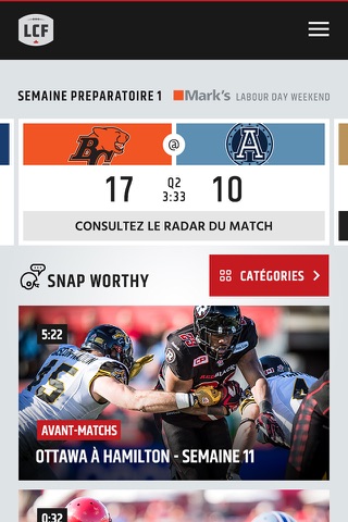CFL Mobile - The Official App screenshot 4