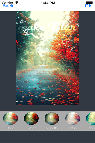 iScreener M.Blur - Make a blur effect HD Wallpaper - náhled