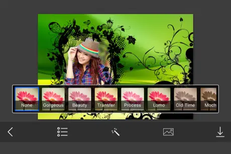 Abstract Photo Frames - Instant Frame Maker & Photo Editor