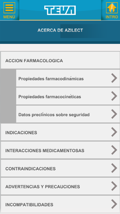 Screenshot #3 pour TEVA Neuro