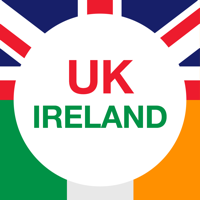 UK and Ireland Trip Planner Travel Guide and Offline City Map