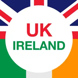 UK & Ireland Trip Planner, Travel Guide & Offline City Map app icon