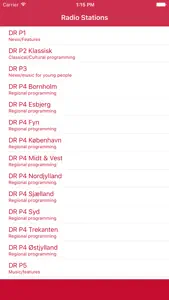 Radio Danmark FM - Streaming and listen to live online music, news show and Danish charts musik from Denmark screenshot #1 for iPhone