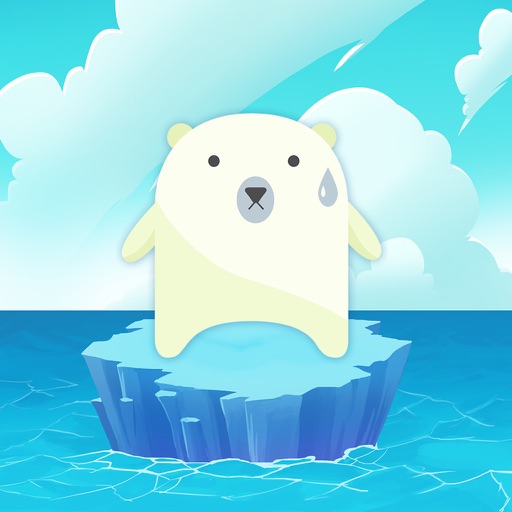 Lost Polar Bear - block puzzle game