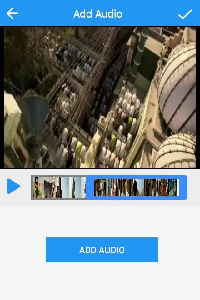Add Audio to Video - Add New, Remove, Change Music from video screenshot 2