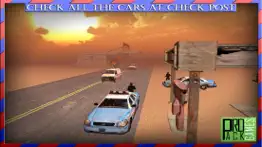 drunk driver police chase simulator - catch dangerous racer & robbers in crazy highway traffic rush iphone screenshot 3