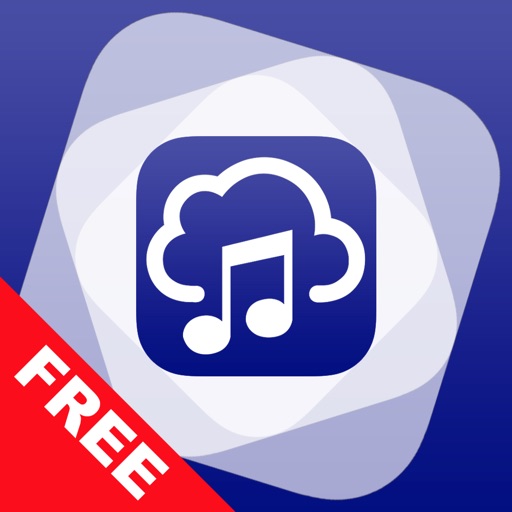 Cloud The Music Free Icon