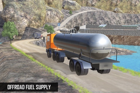 Oil Tanker Supply Truck 2023 screenshot 3