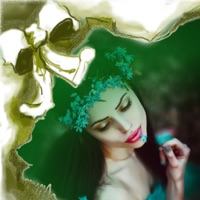 Cute Girl Photo Frames - Instant Frame Maker & Photo Editor app icon - Photo & Video app for iPhone