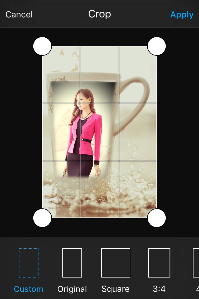 Coffee Cup Photo Frame & Photo Editor screenshot 4