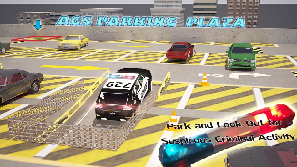 MultiStorey Police Car Parking 2016 - Multi Level Park Plaza Driving Simulator 3D - 1.0 - (iOS)