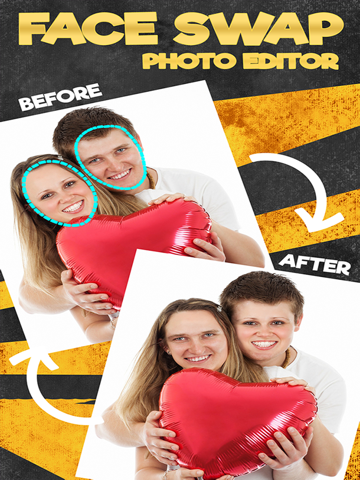 Free Face Swap – Best Photo Edit.or to Help You Morph Faces and Change Your Look iPad screenshot