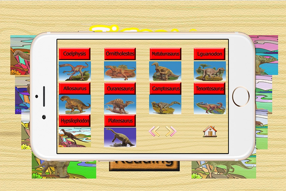 dinosaurs jigsaw puzzles for kids preschool screenshot 4