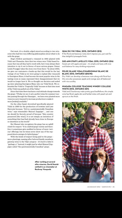 Quench Magazine screenshot-4