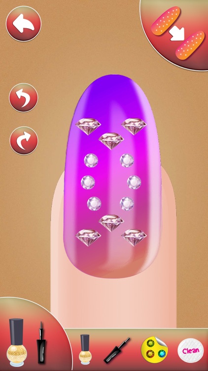 3D Nail Art Game - Beauty Makeover Salon for Fashion Girls with Cute Manicure Design.s