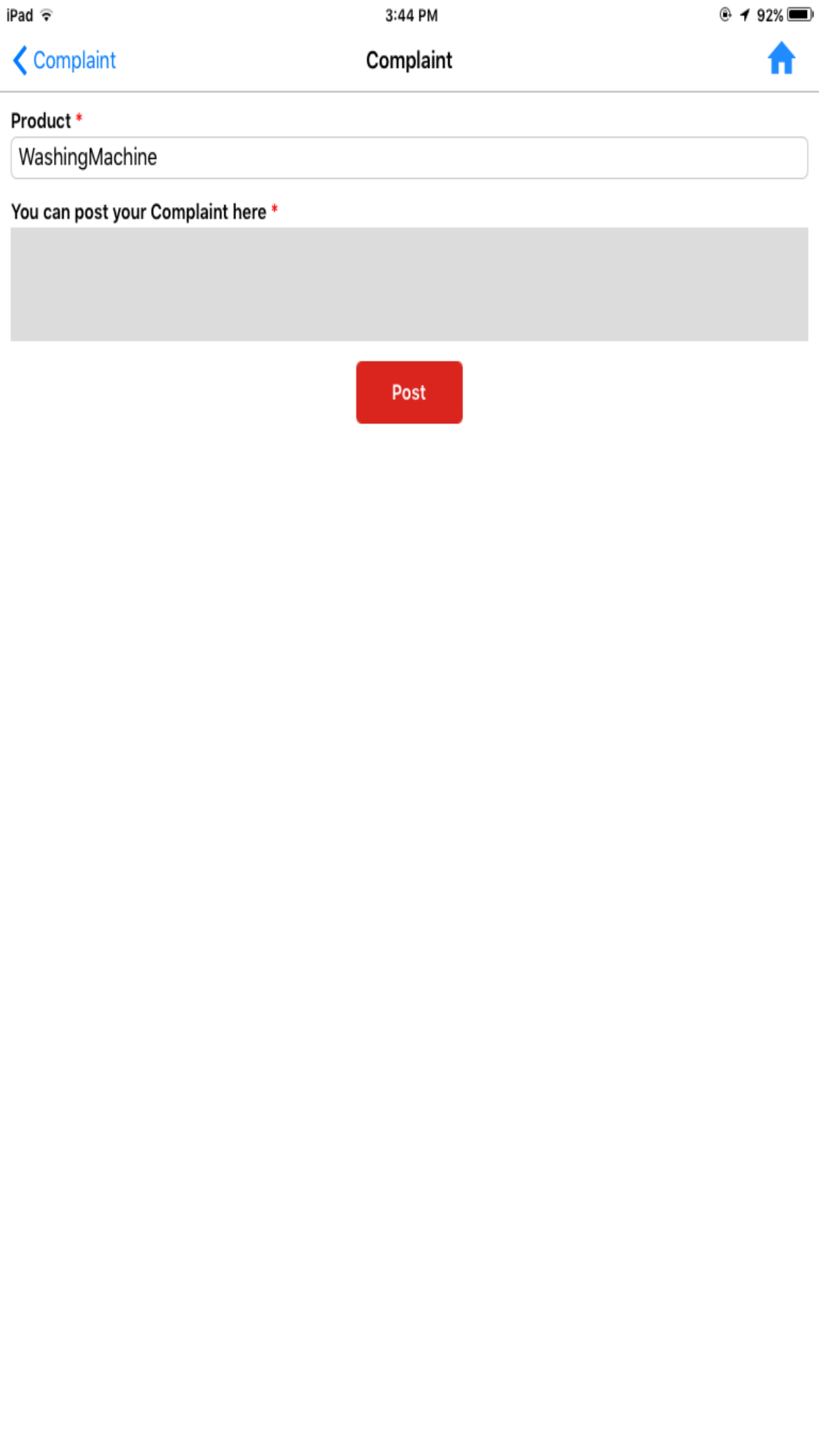 SATHYA CRM screenshot 3