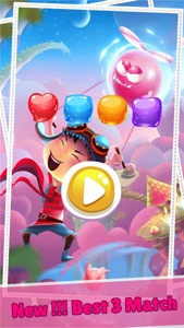 Amazing Candy Link Match Sweet Legend - Puzzle Games Blast Star Connect Free Edition screenshot #1 for iPhone