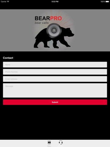 Bear Hunting Calls - With Bluetooth Ad Free screenshot 3
