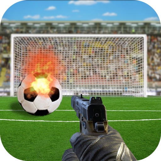 Real Football Shooting World - Soccer Kick Hero Games icon