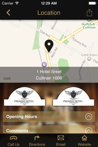 Cullinan Premier Hotel screenshot 3