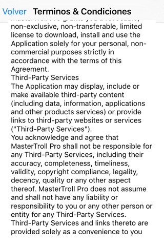 Master Troll PRO screenshot 4