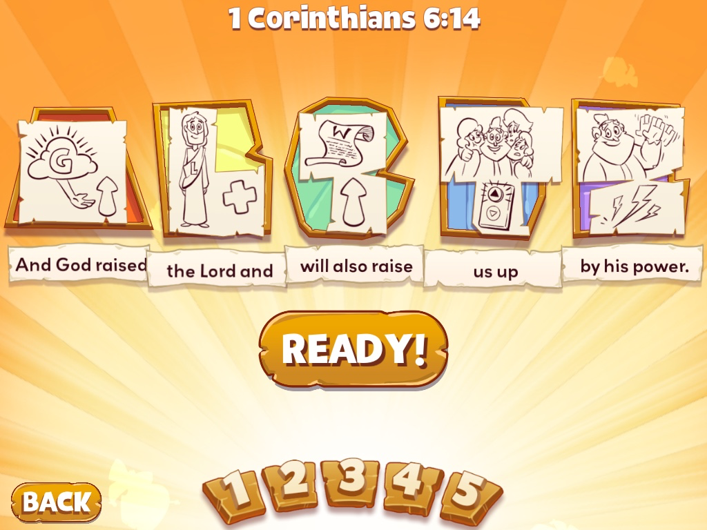 Noah's Bible Memory