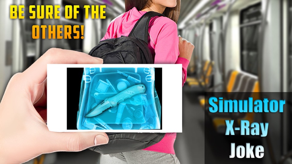 #1. Simulator X-Ray Joke (iOS) 由: Stepan Ivanov