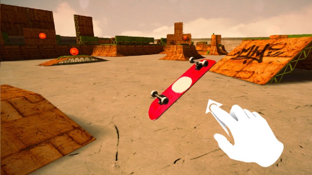 Real Skate 3D - HD Free Skateboard Park Simulator Game(圖3)-速報App