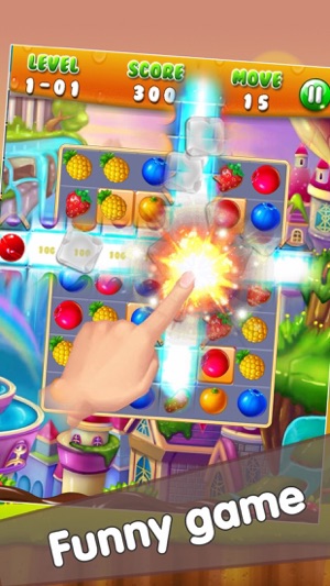 Fruit World Match 3 Classic