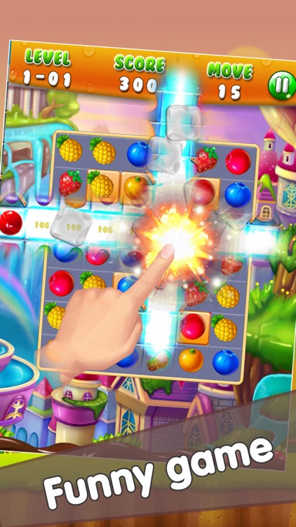 Fruit World Match 3 Classic