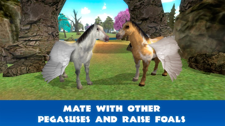 Pegasus Survival Simulator 3D screenshot-3