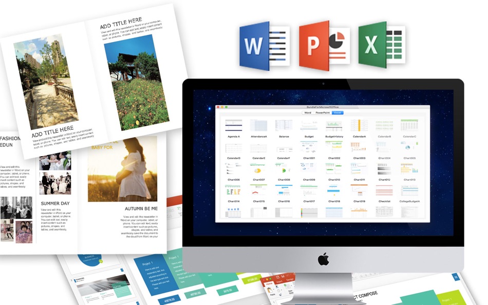 Templates Bundle for Microsoft Office - 1.2 - (macOS)