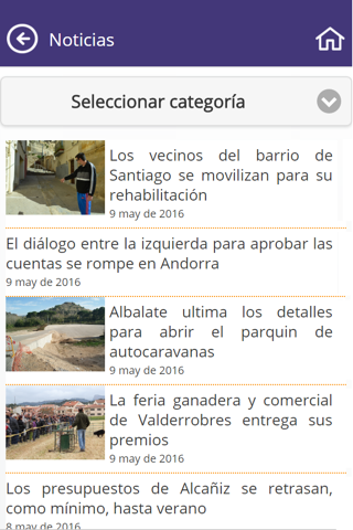 La Comarca App screenshot 4